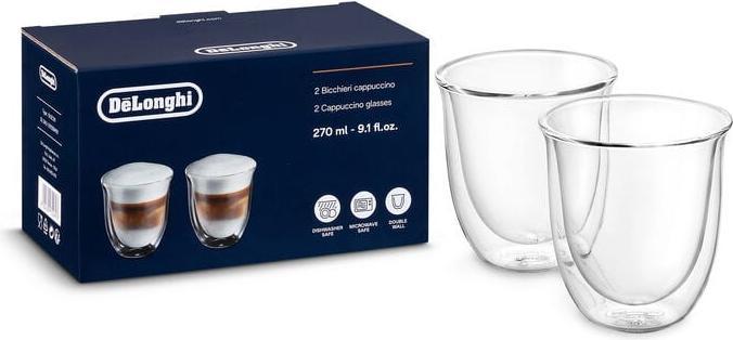 Image du produit De'Longhi Cappuccino (270 ml, 2 x)