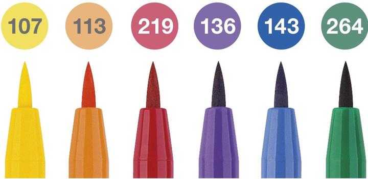 Immagine prodotto Faber-Castell Pitt Artist (Multicolore, 6 x)