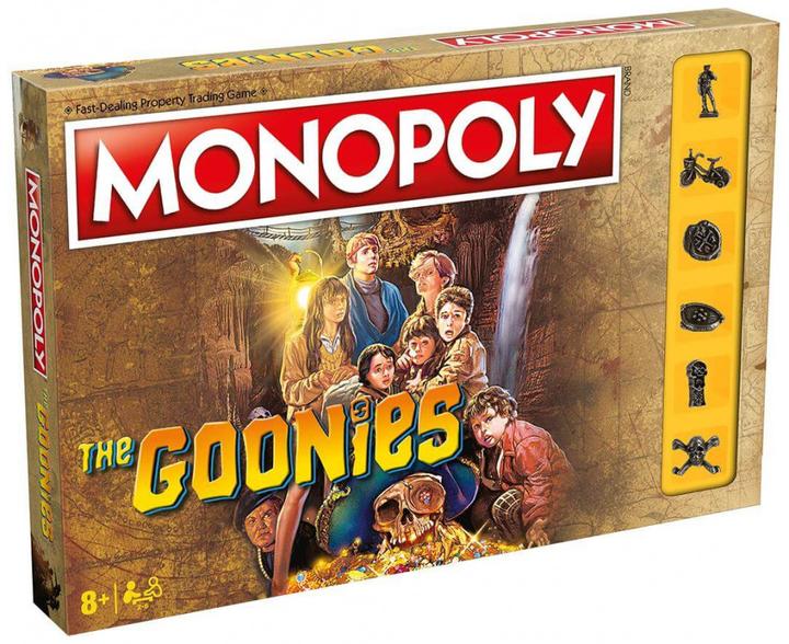 Actual product image Winning Moves Monopoly The Goonies Board (In English) WM01390 from 5+ Years (English)