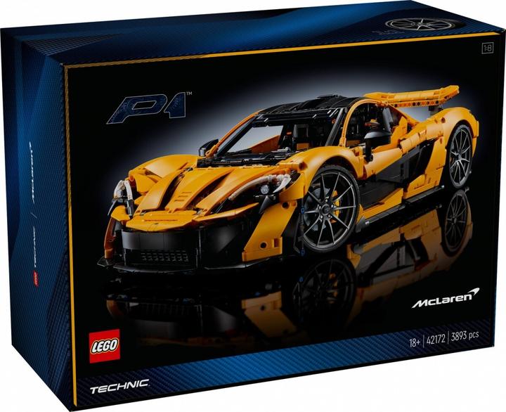 Image du produit LEGO Bricks Technic 42172 McLaren P1 (42172, LEGO Technic)