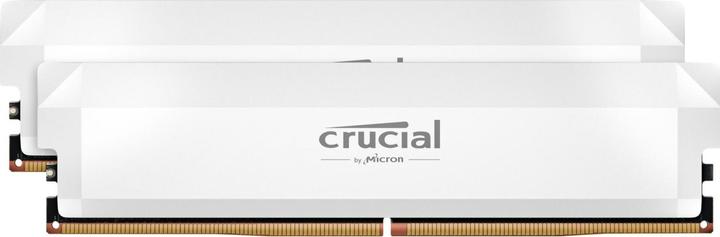 Actual product image Crucial Pro DDR5-6000 Kit 32GB 2x16GB UDIMM white Overclocking (2 x 16GB, 6000 MHz, DDR5 RAM, U-DIMM)