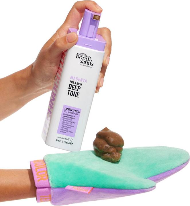 Actual product image Bondi Sands Technocolor For A Deep Rich Tone 03 (Self tanning serum, 200 ml)