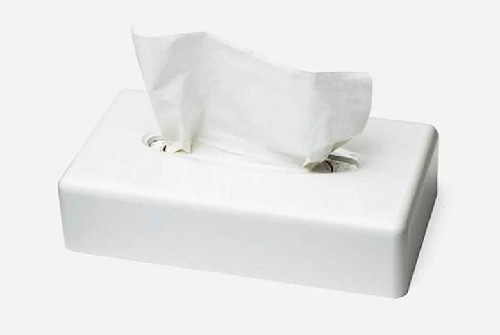 Actual product image Tork Dispenser for cosmetic tissues 270