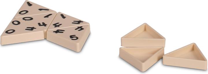 Actual product image Goliath Toys Triominos Travel Edition (German)