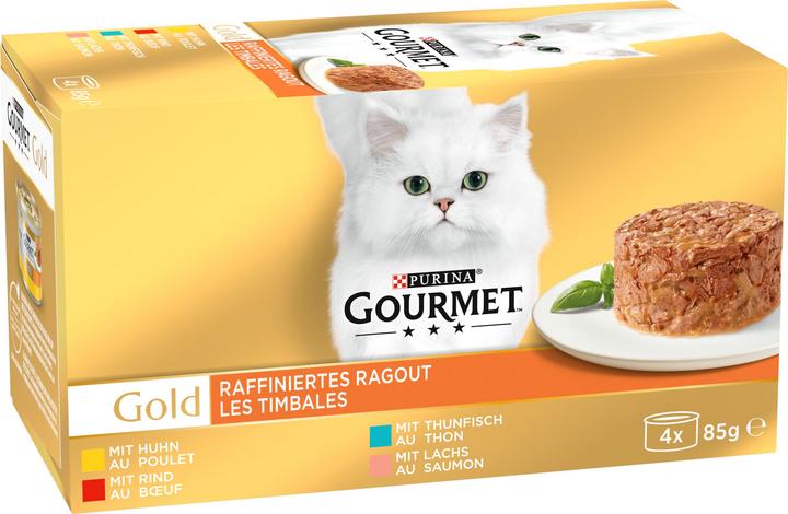 Immagine prodotto Gourmet Oro (Senior, Adulto, 4 pz., 85 g)
