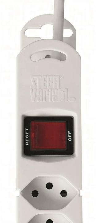Produktbild Steffen Steckdosenleiste VARIABL 4 x T13, Mister T 320° (4 x, Typ 13, 3 m)