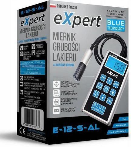 Actual product image No Name PAINT THICKNESS GAUGE E-12-S-AL (eXpert)
