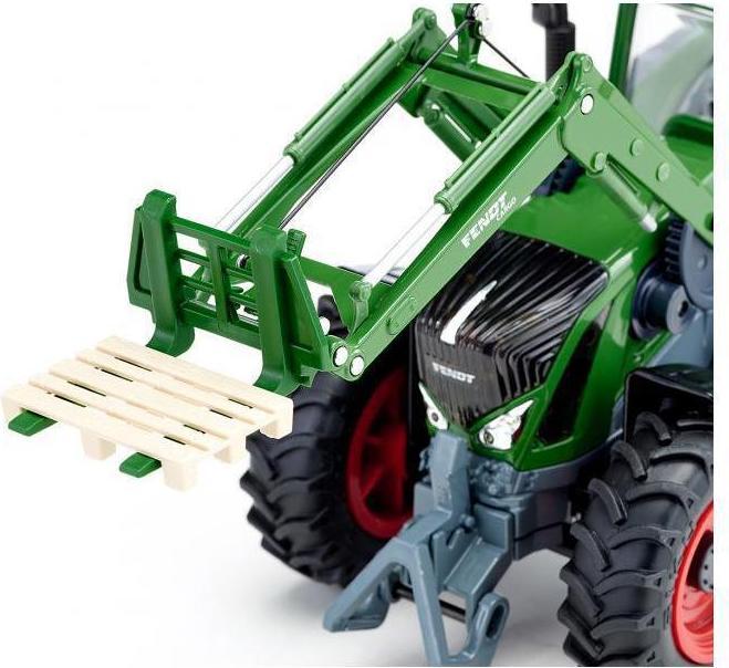 Actual product image Siku Fendt 933 Vario with front loader and Bluetooth