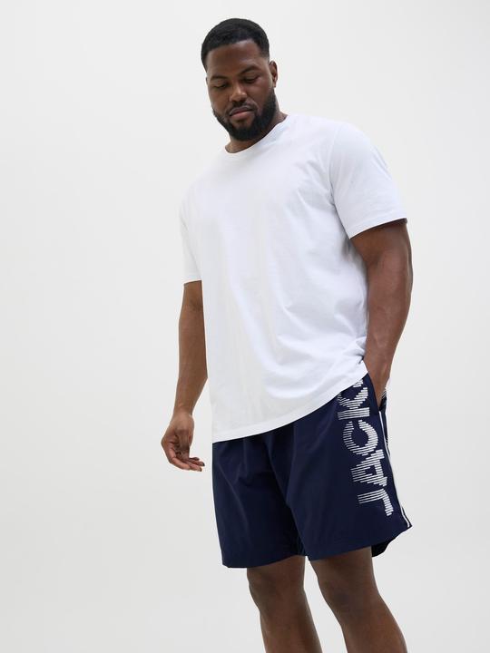 Actual product image Jack & Jones Jpstmaui Jjswim Splice Logo Akm Sn Pls (44)