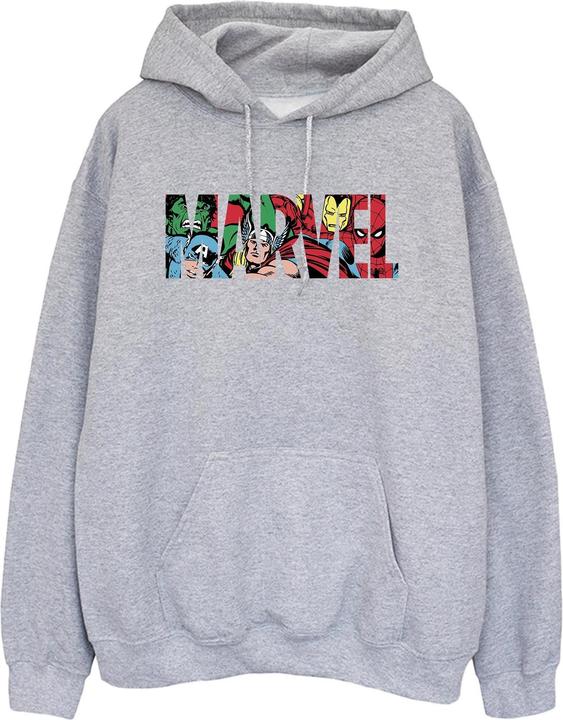 Image du produit Femme/Ladies Infill Logo Heather Hoodie (XXL)