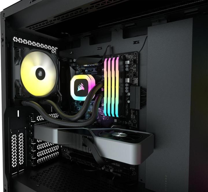 Actual product image Corsair H55 RGB