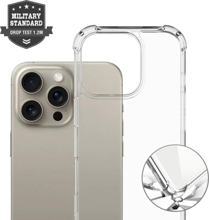 Actual product image 4smarts Hybrid Case Ibiza (Apple iPhone 16 Pro)