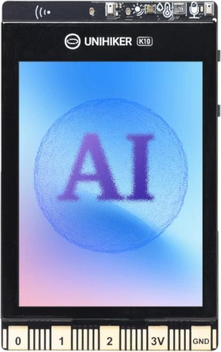 Immagine prodotto DFRobot UNIHIKER K10 AI Einplatinencomputer mit Touchscreen und Kamera