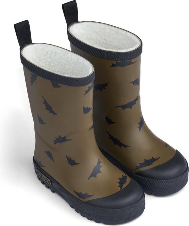 Image du produit Liewood Thermo Rain Boots Mason Bats / Kaki Taille 33 (33)