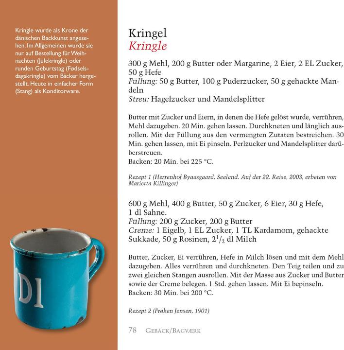 Produktbild Dänische Spezialitäten - Danske Specialiteter (Deutsch, Torkild Hinrichsen, Deutsch-Dänischer Verein in Hamburg, Günter Pump, 2012)