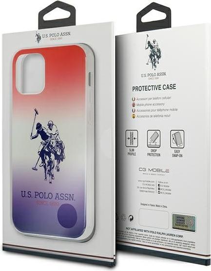 Immagine prodotto U.S. Polo US Polo USHCP12MPCDGBR iPhone 12/12 Pro 6.1" collezione gradiente (Apple iPhone 12)