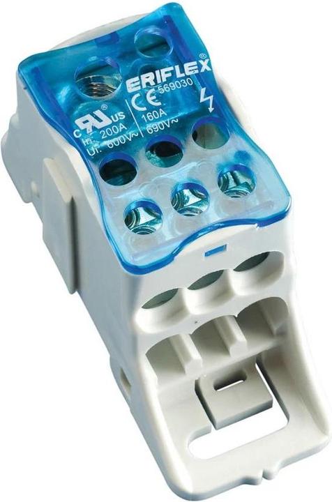 Produktbild Caddy ERICO 1-poliger Verteilerblock 160A UDJ (569030)