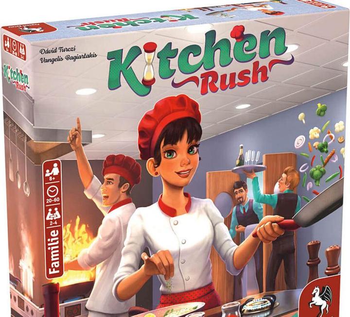 Immagine prodotto Pegasus Corsa in cucina (Tedesco)