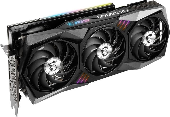 Image du produit MSI GeForce RTX 3070 Ti GAMING X TRIO 8G (8 Go)