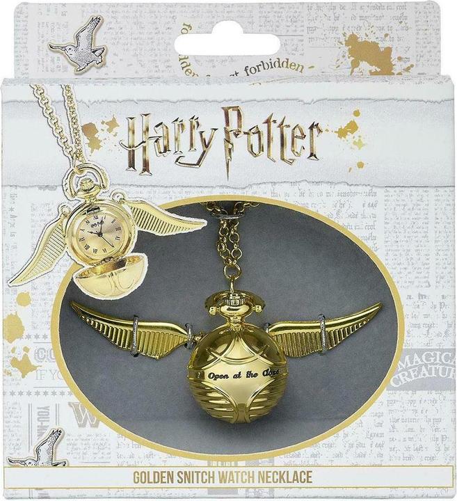 Produktbild Halskette Golden Snitch (100% Metall)