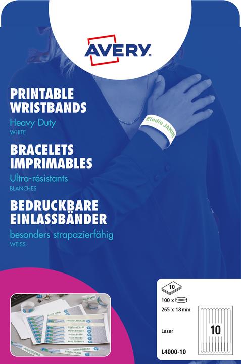 Image du produit Avery Cassettes d'admission
