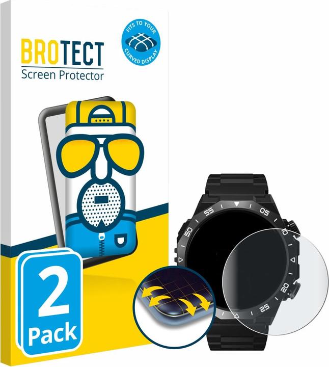 BROTECT Full-Screen Protector Matte