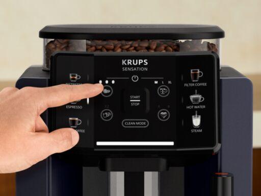 Actual product image Krups Sensation C50 EA910B (EU plug)