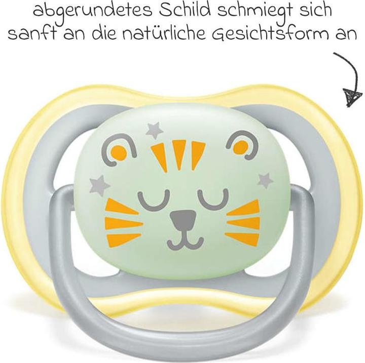 Actual product image Philips Avent SCF376/01 ultra air pacifier (2 x, from 18 m.)