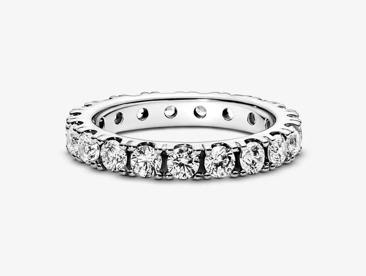Actual product image Pandora Ring Sparkling Eternity (56, 925 Silver)