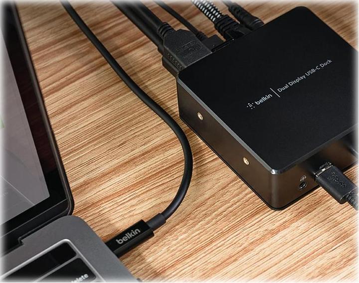 Image du produit Belkin INC002vfBK (USB-C, 8 Ports)