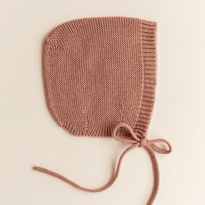 Hvid Bonnette Dolly Terracotta