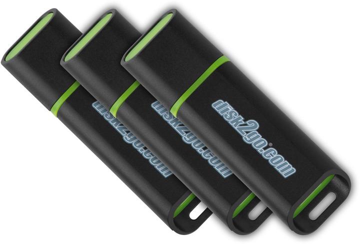 Produktbild Disk2go Passion 2.0 3-Pack (16 GB, USB-A)