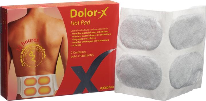 Image du produit Dolor-X Enveloppes chauffantes HOT Pad (2 x, 1500 ml, 272 g)