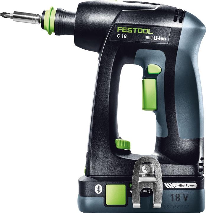 Produktbild Festool C 18 HPC 4,0 I-Set (Akkubetrieb)