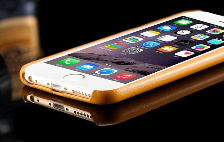 Actual product image G-Case Ultrathin thin leather case for iPhone 6S (Apple iPhone 6)
