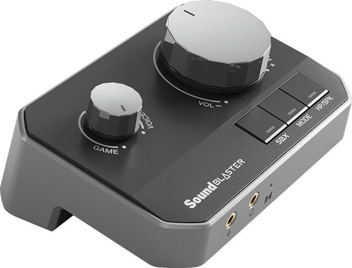 Produktbild Creative Sound Blaster G8 70SB190000000 (USB)