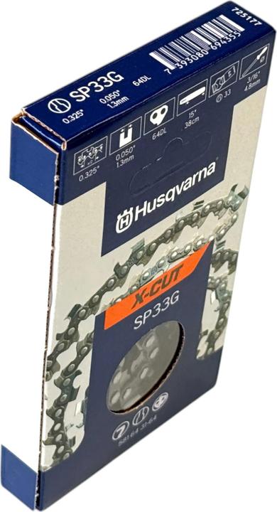 Actual product image Husqvarna X-Cut SP33G (Chainsaw, Saw chain)