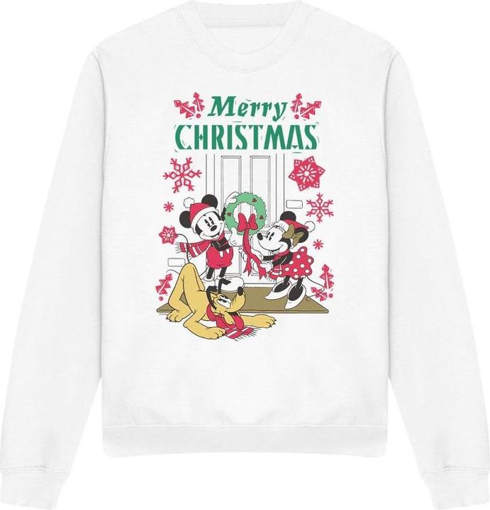 Produktbild Disney Sweatshirt weihnachtliches Design (M)
