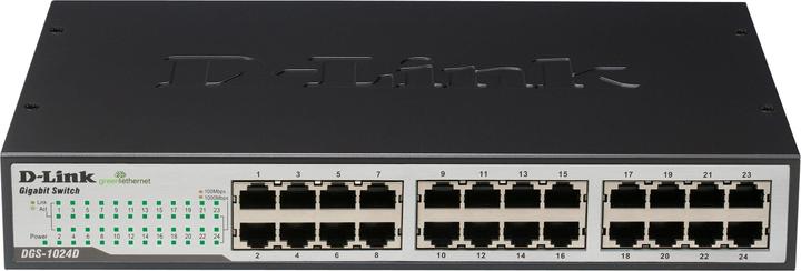 Image du produit D-Link Dgs-1024d (24 Ports)