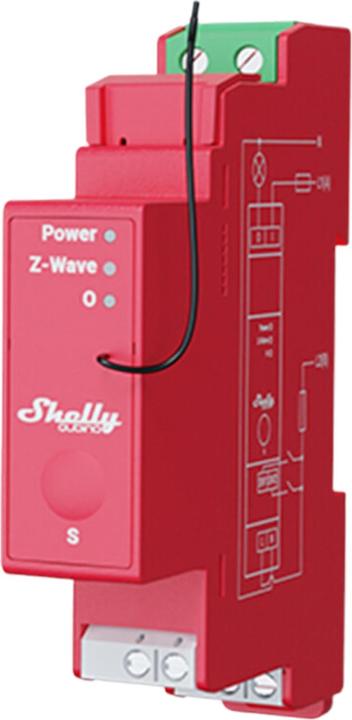 Shelly Qubino Wave PRO 1PM