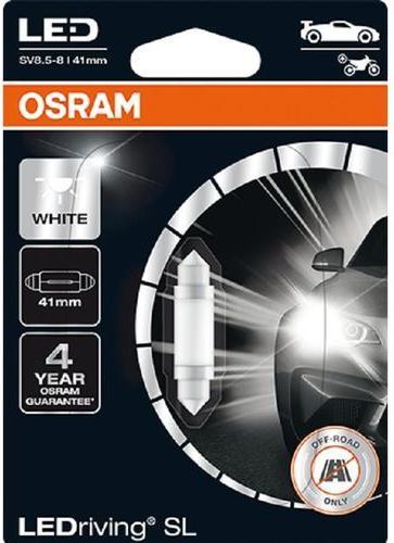 Produktbild Osram Soffittenlampe C5W 12V SV8.5-8