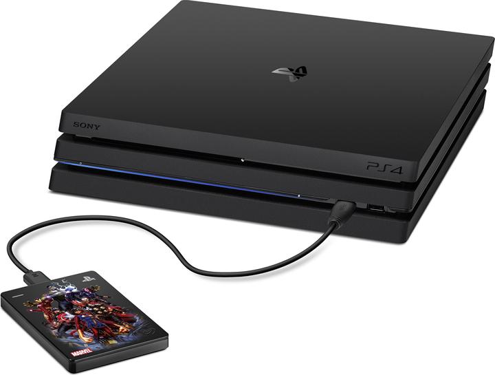 Productafbeelding Seagate Game Drive voor PS4 STGD2000203 (2 TB)
