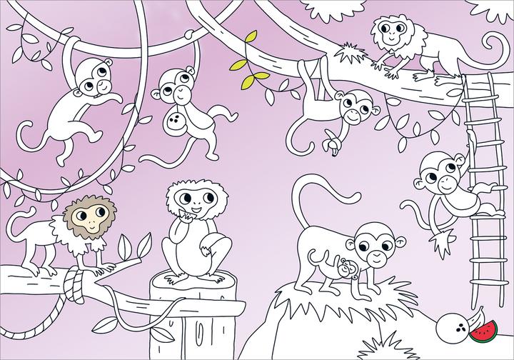 Immagine prodotto Tessloff Il mio più bel libro da colorare. Animali dello zoo