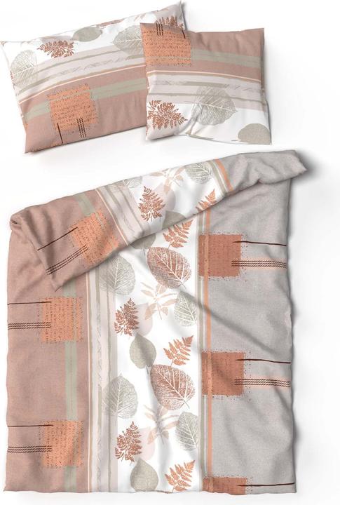 Immagine prodotto Lotus Bettwaren Biancheria da letto in raso Luciana (Copripiumino, 200 x 210 cm)