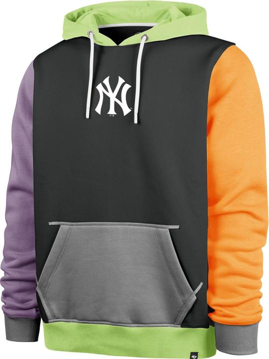 Produktbild 47 Brand Color Fleece Hoody - BLOCK New York Yankees - S (S)