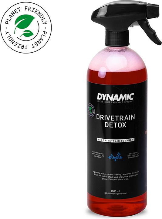 Actual product image Dynamic Bike Care Bio Drivetrain Detox (1000 ml, Bicycle cleaner)
