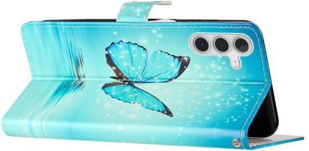 Produktbild MU Style Leder Bookcover Image Series (Samsung Galaxy A34 5G)