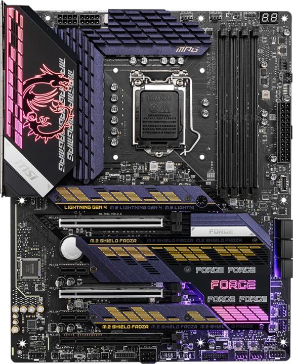MSI MPG Z590 GAMING FORCE (LGA 1200, Intel Z590, ATX)