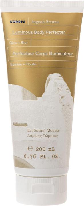 Produktbild Korres Feuchtigkeits-Mousse Aegean Bronze - 200 ml (200 ml)