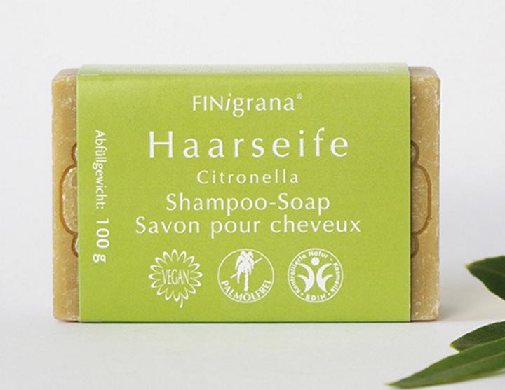 Immagine prodotto FINigrana Sapone per capelli alla citronella (Shampoo liquido)